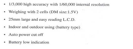 Weighing Scale Simple weighing-PW-200